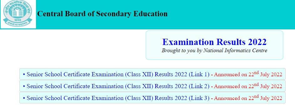 CBSE Result 2022 Out