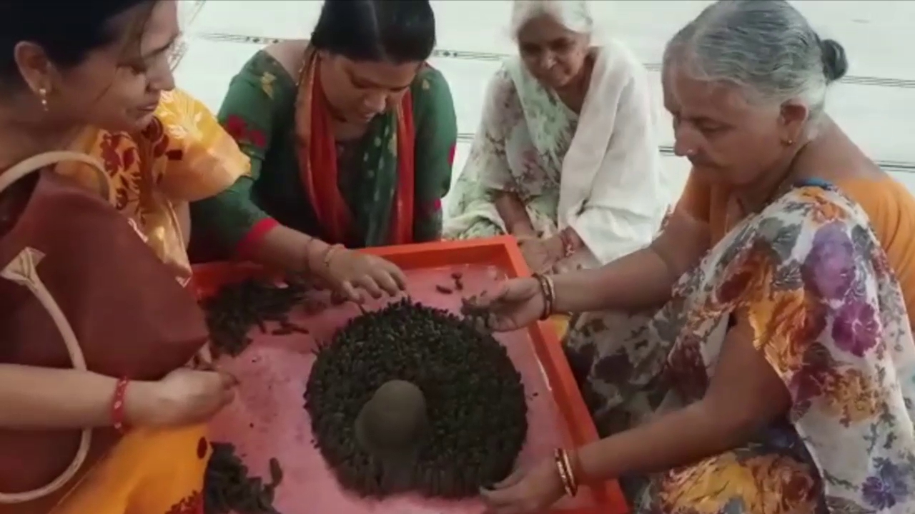 Special worship in Kota Shri Ram temple