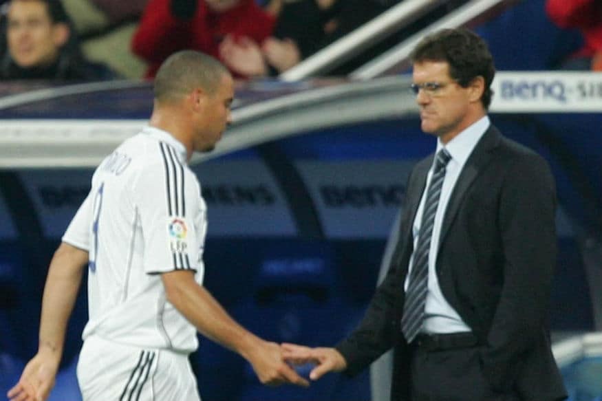 Fabio Capello, Ronaldo