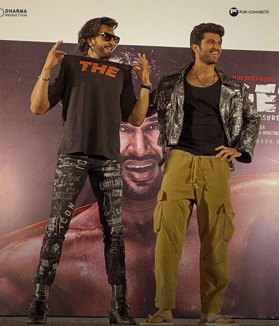 Ranveer Singh-Vijay Deverakonda