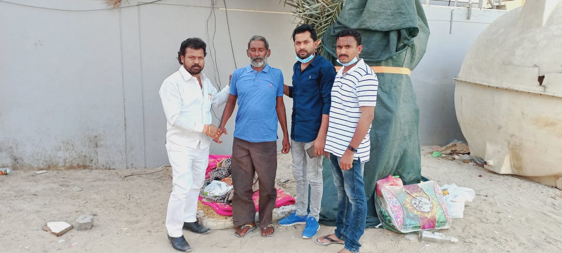 kammaripeta Gulf victim gangarajam came home after 21 years of struggle