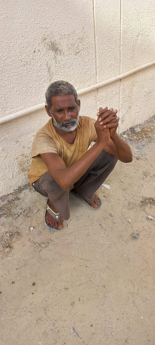 kammaripeta Gulf victim gangarajam came home after 21 years of struggle