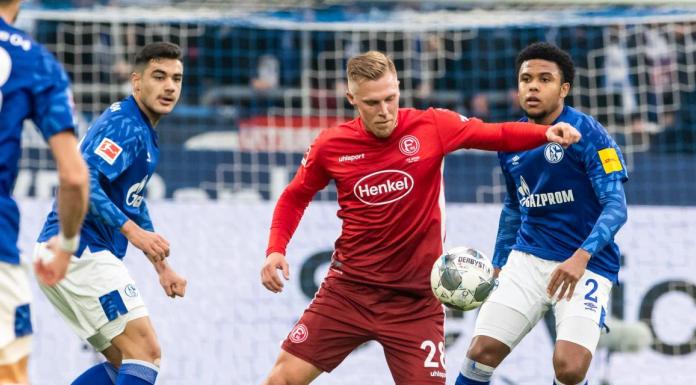 Schalke vs Fortuna Dusseldorf