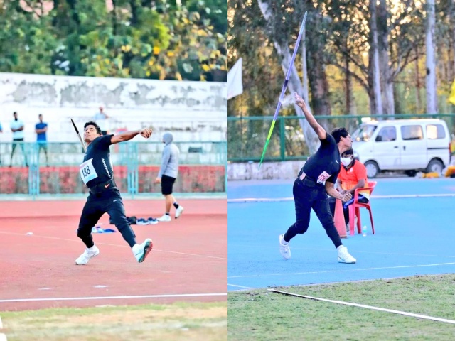 Who is Rohit Yadav  World Athletics Championships  World Championships finals  कौन हैं रोहित यादव  विश्व एथलेटिक्स चैंपियनशिप  नीरज चोपड़ा  भाला फेंक फाइनल  स्वर्ण पदक  Javelin Throw Final  Gold Medal