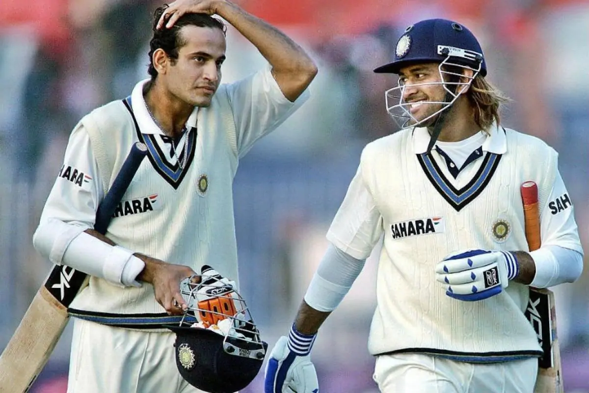 Irfan Pathan MS Dhoni, Irfan Pathan on Retirement