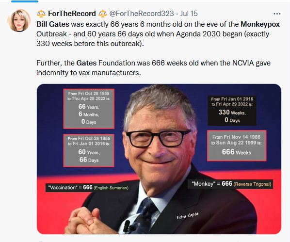 bill gates monkeypox fact check