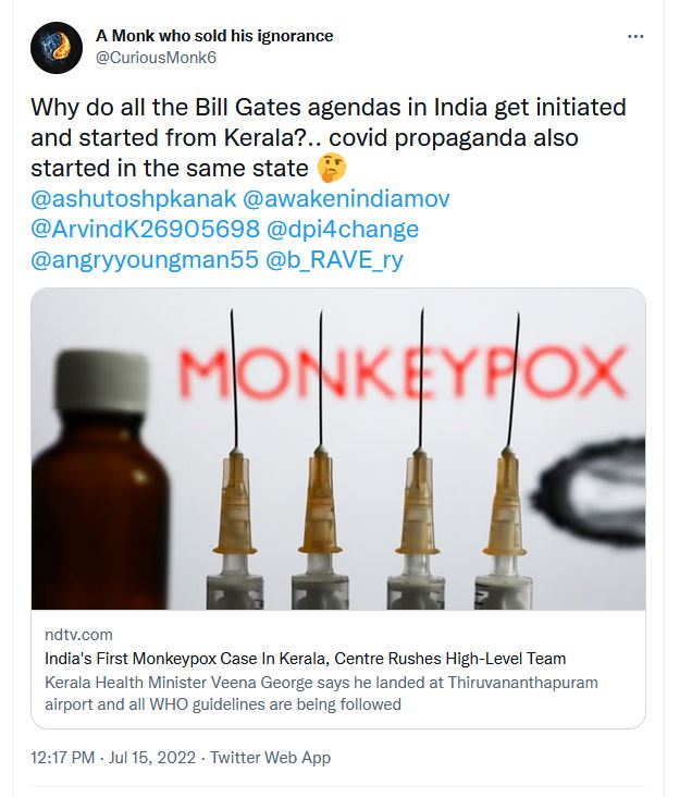 bill gates monkeypox fact check