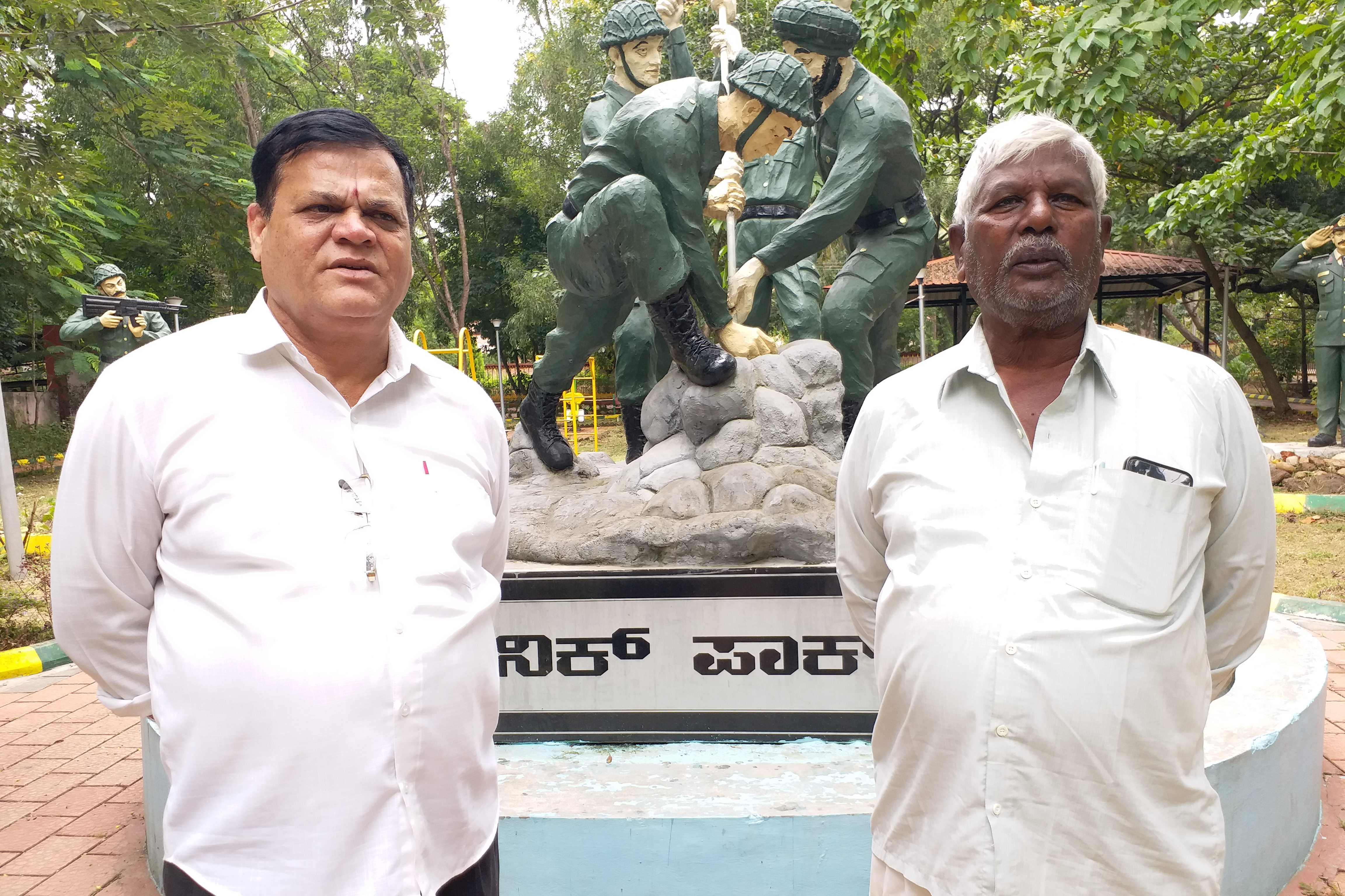 Shivamogga heroes to participated in Kargil War