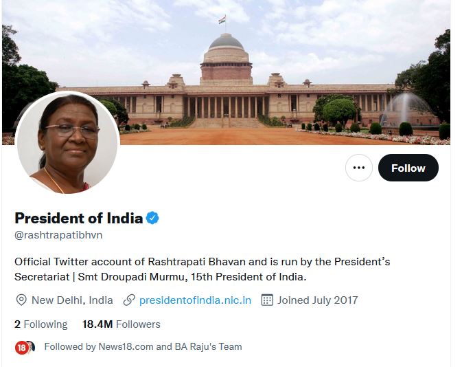 Droupadi Murmu Takes oath as 15th President of India