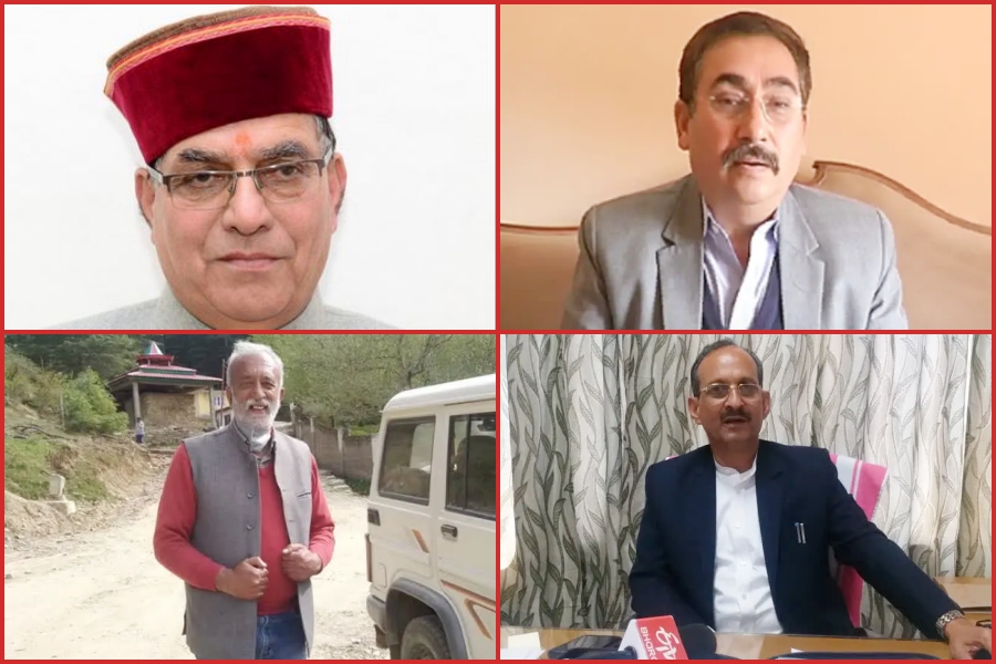 Top politicians of Himachal Pradesh University