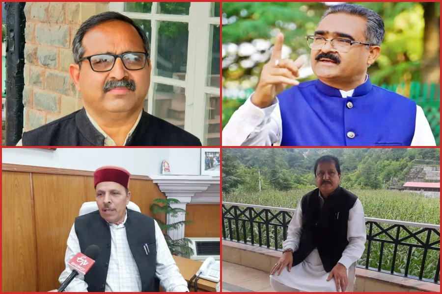 Top politicians of Himachal Pradesh University