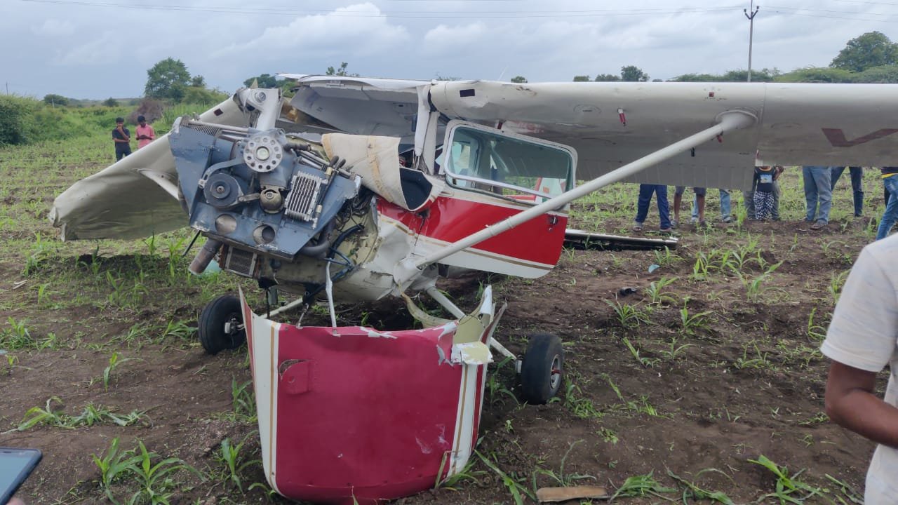 plane crash today in india 2022