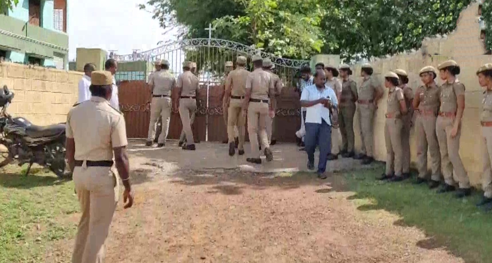 A class 12 student found dead inside the hostel of a private school
