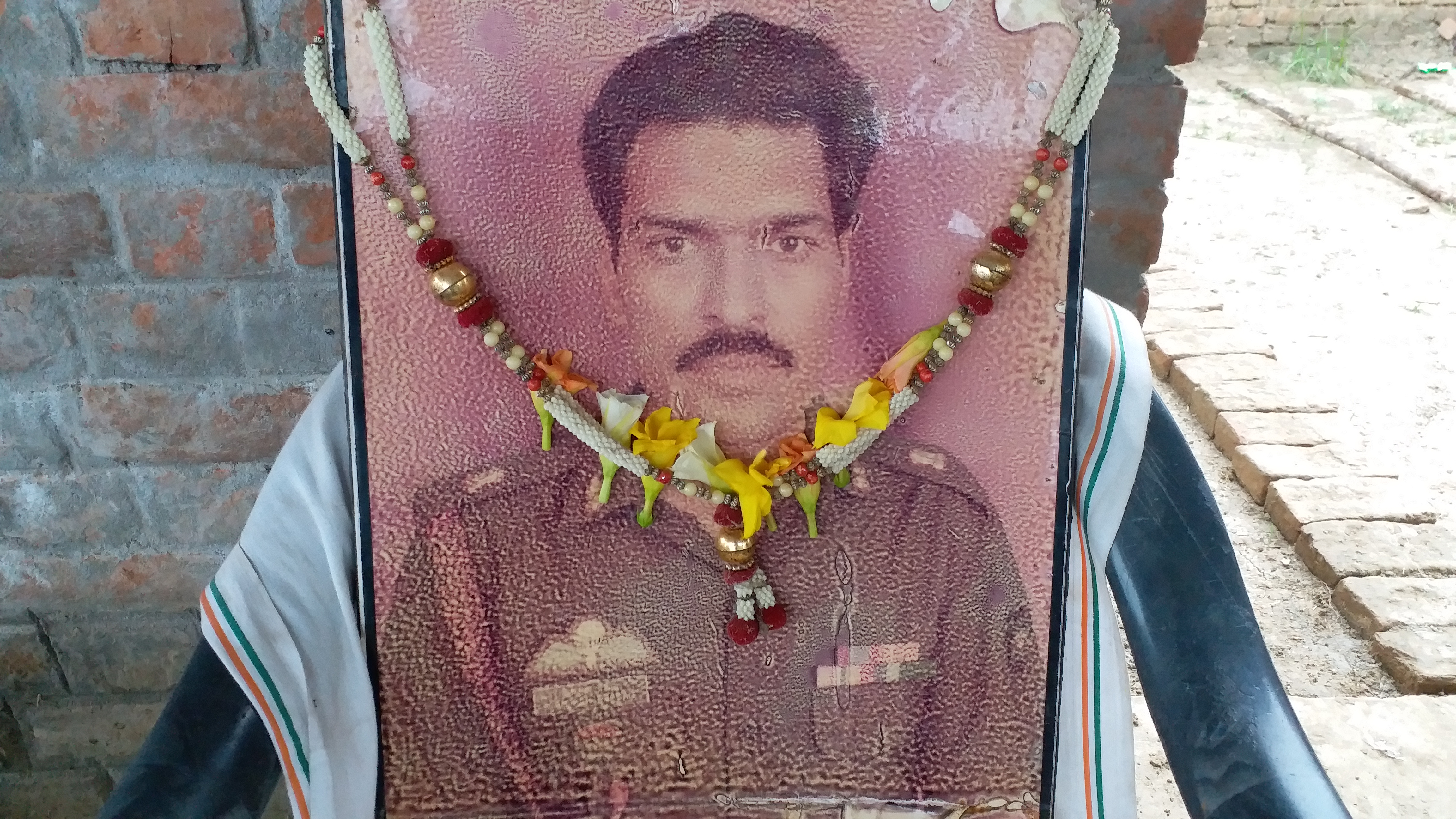 Rewa martyr Major kamlesh Pathak