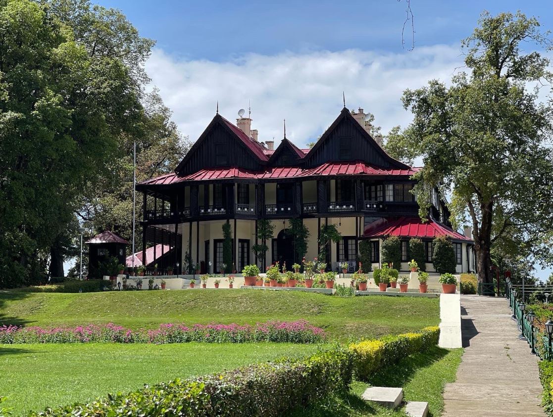 shimla retreat building