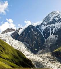 Uttarakhand Glaciers Melting