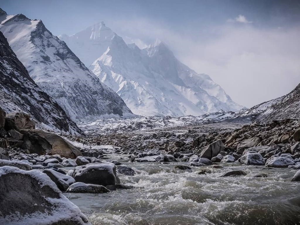 Uttarakhand Glaciers Melting