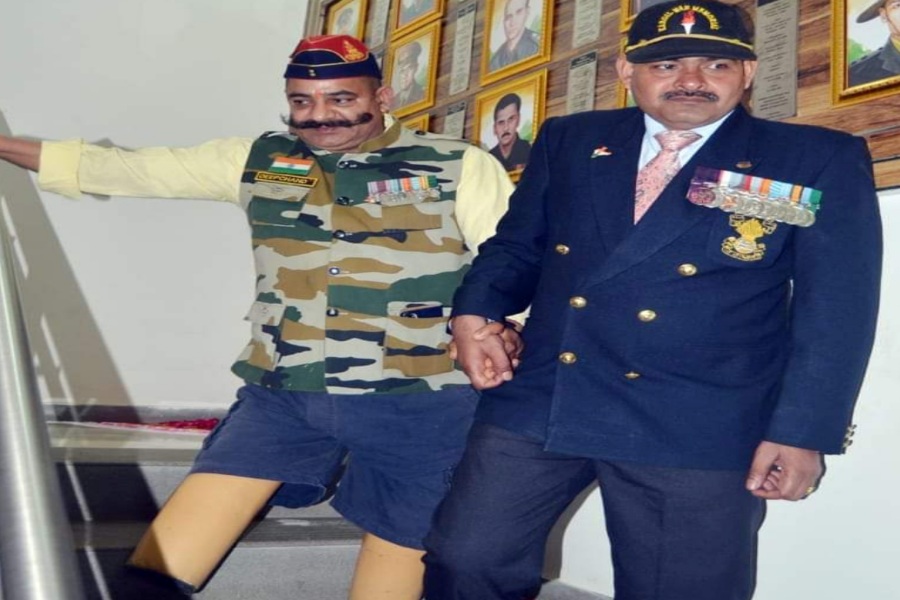 lance naik deepchand hisar