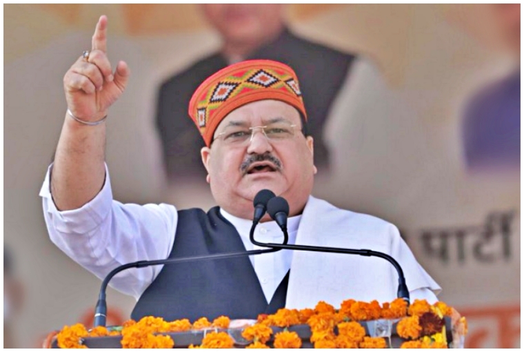 BJP National President JP Nadda