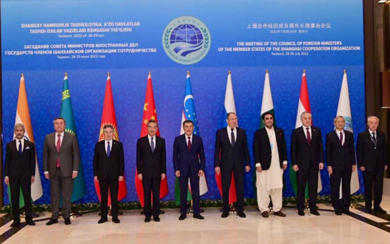 SCO Foreign Ministers