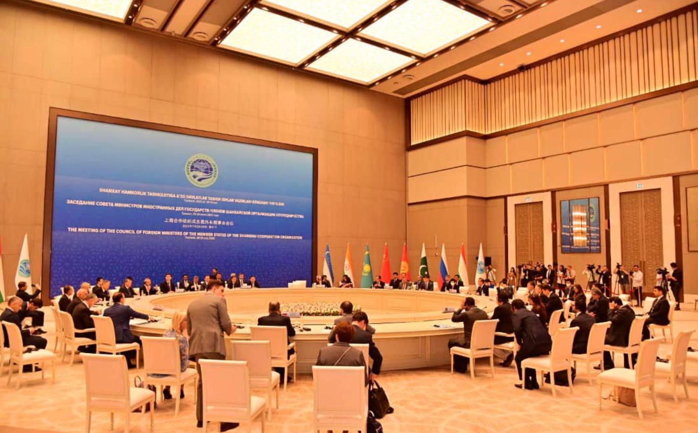 SCO Foreign Ministers Meeting at Tashkent