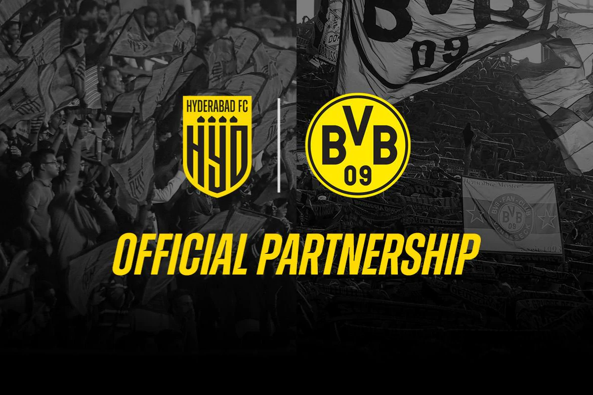 Hyderabad FC announce partnership with Borussia Dortmund