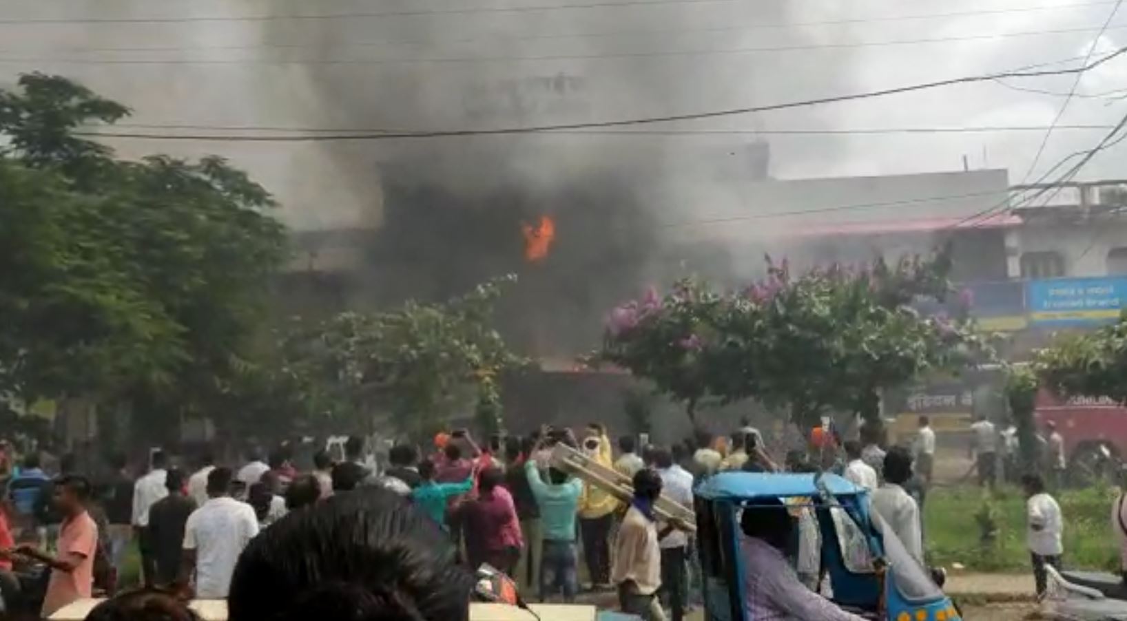 Fire in Jabalpur Hospital