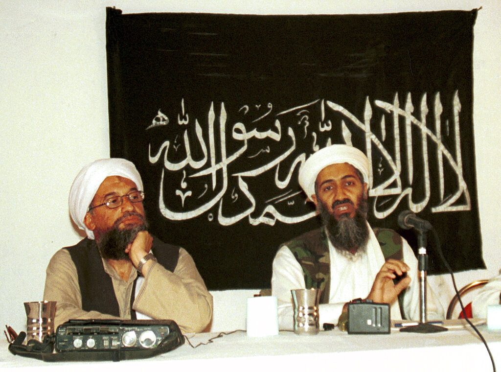 al zawahiri died