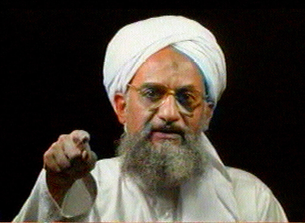 al zawahiri died