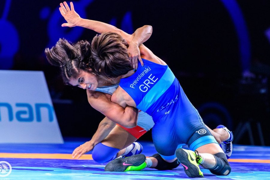 Gold Hat Trick Expected From Vinesh Phogat