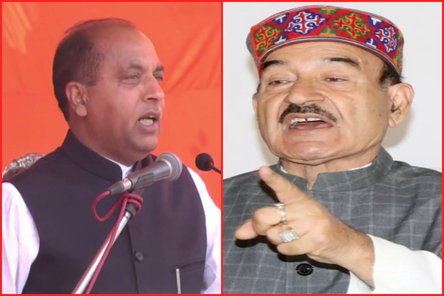 CM Jairam VS kaul Singh Thakur