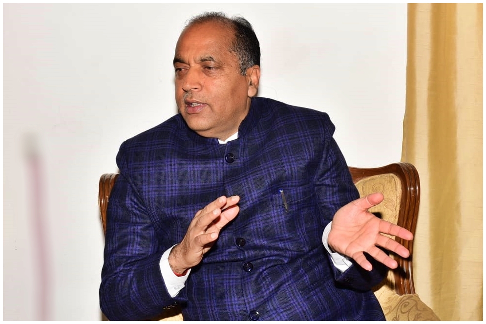 cm jairam thakur