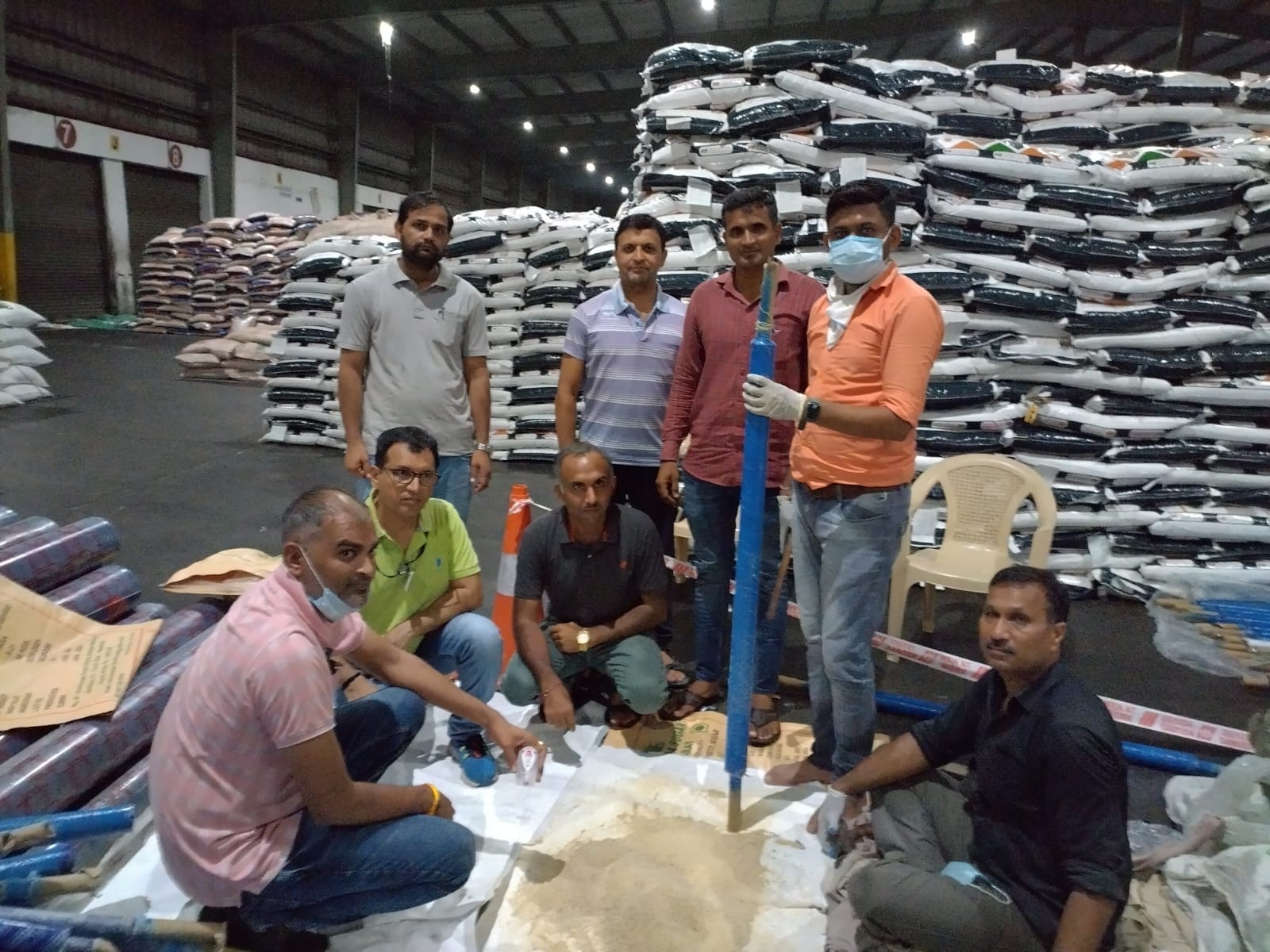 Gujarat ATS seizes heroin worth Rs 376.5 cr from container near Mundra port