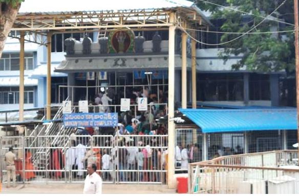 Tirumala Srivari Sarvadarshan  Crowd of devotees increased  തിരുമല ശ്രീവരി സർവദർശന് വന്‍ ജനത്തിരക്ക്  തിരുമല ദര്‍ശനത്തിന് 36 മണിക്കൂര്‍ ക്യൂ  തിരുമലയിൽ വന്‍ ഭക്തജനത്തിരക്ക്