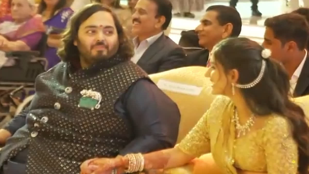 anant ambani and radhika merchant