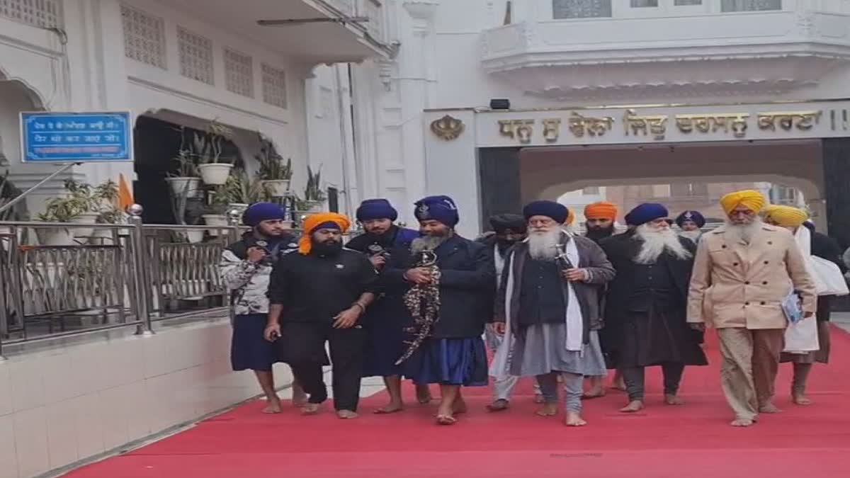 Parkash Singh Badal to withdraw the Fakhr-E-Qaum awards demand raised