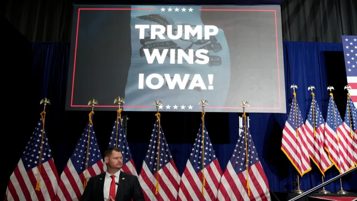 Trump wins Iowa