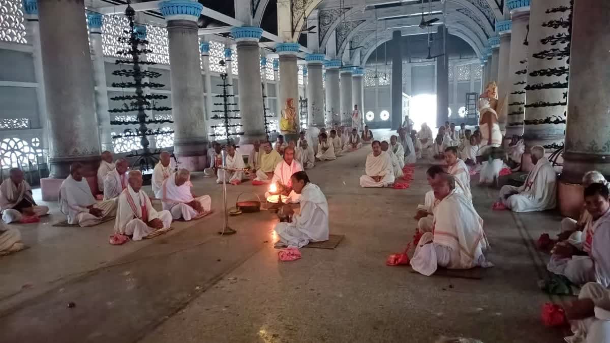 Magh Bihu Celebration in Barpeta Satra