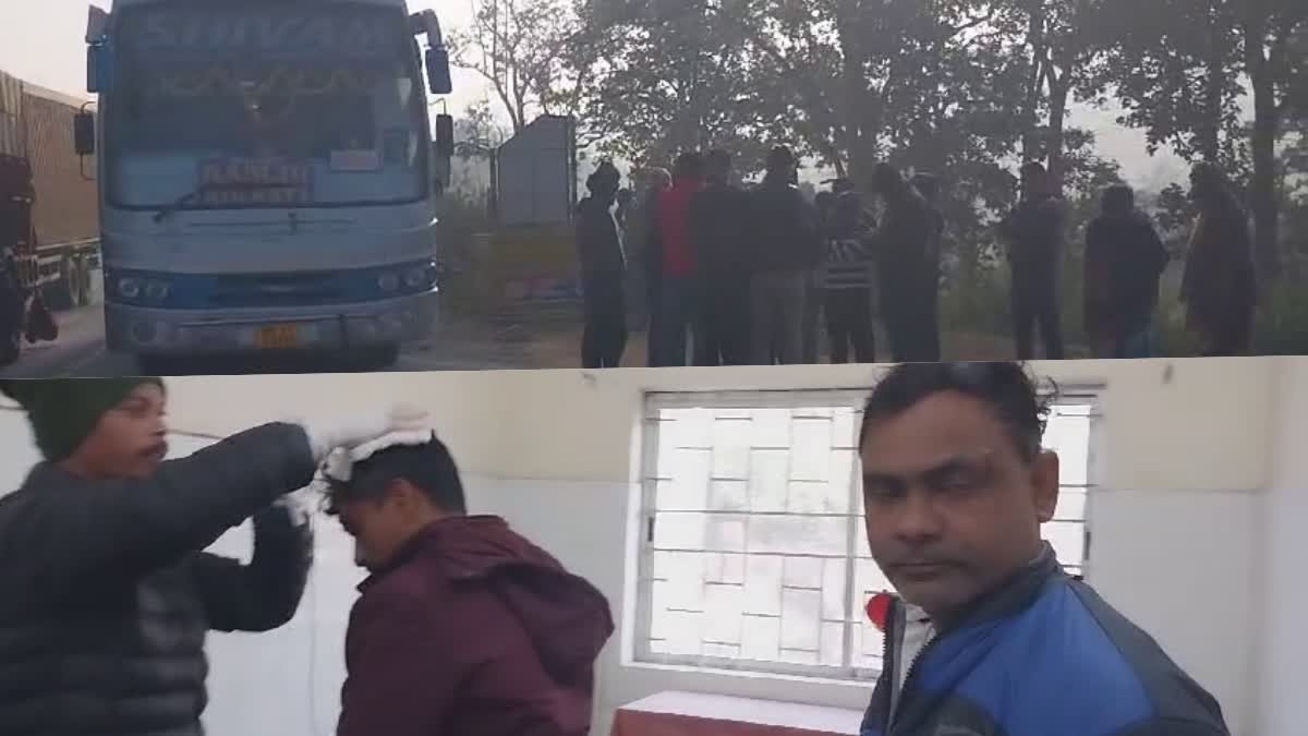 Rs 18 lakh looted in bus