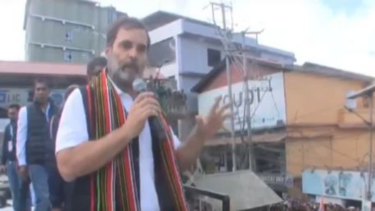 Senior Congress leader Rahul Gandhi resumed his Bharat Jodo Nyay Yatra in Nagaland and addressed the locals. He emphasised on the equal rights and highlighted the idea of the yatra. He also interacted with local children and focused on their fundamental rights of quality education.