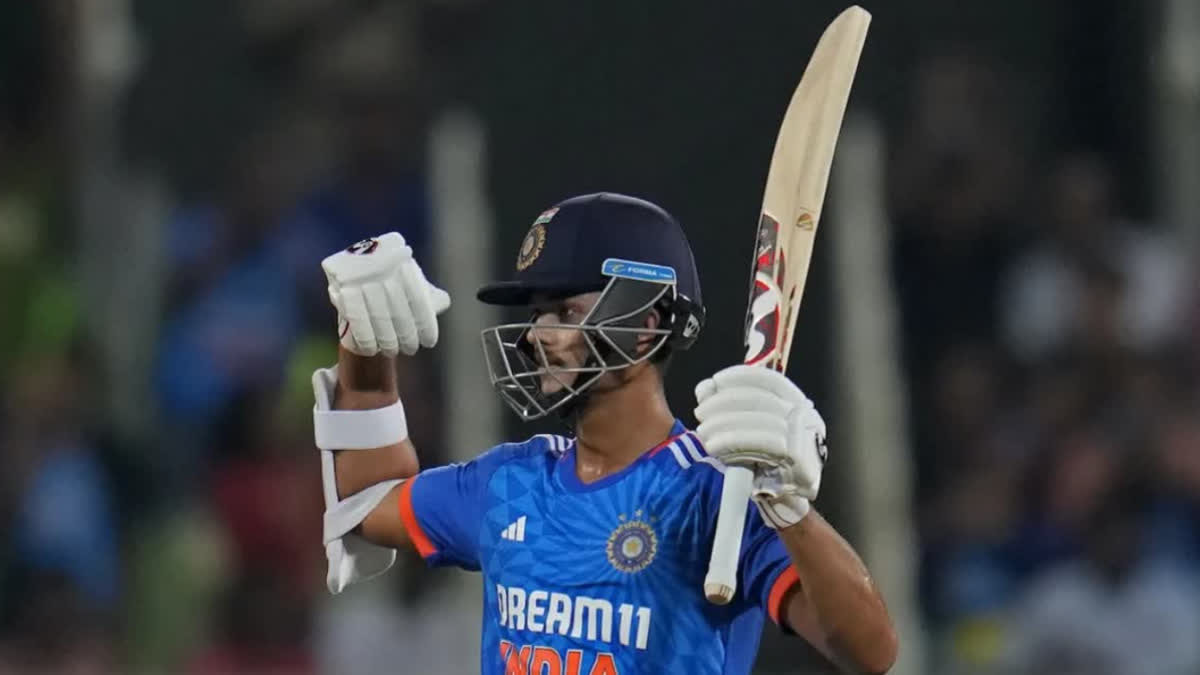 Yashshvi Jaiswal became the first Indian to score 5 T20 fifties at the age of 23