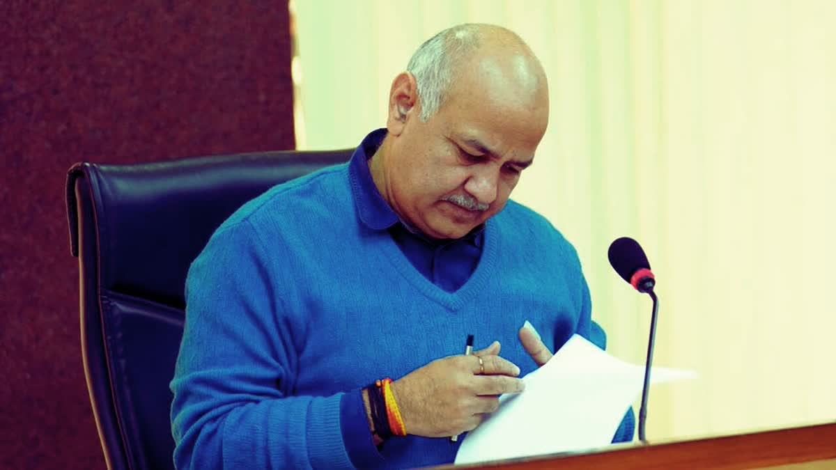 AAP leader Manish Sisodia