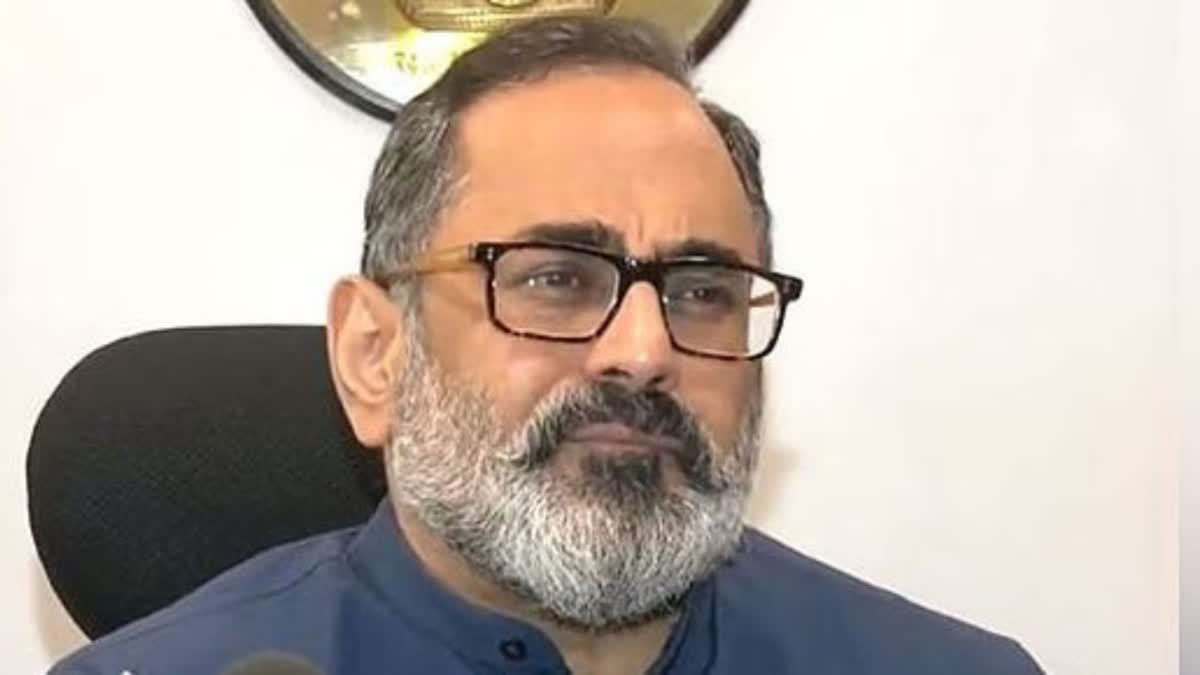 Rajeev Chandrasekhar  Deepfake Advisory  ഡീപ്ഫേക്ക് ഐ ടി നിയമങ്ങൾ  കേന്ദ്രമന്ത്രി രാജീവ് ചന്ദ്രശേഖർ