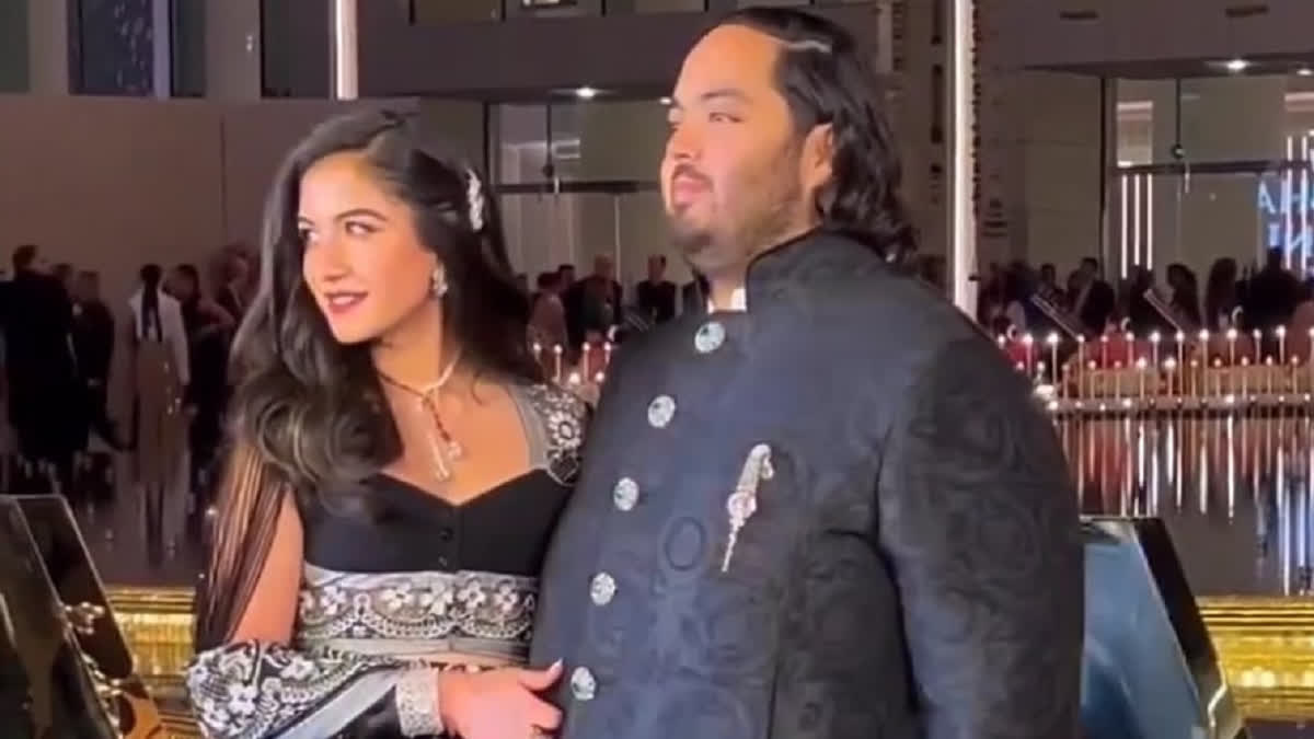 Anant Ambani and Radhika Merchant