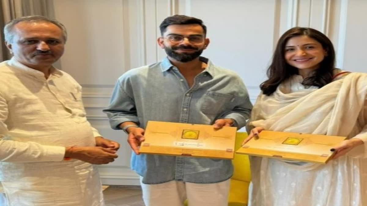 Virat Kohli and Anushka Sharma invited for Pran Pratishtha at Ram Mandir