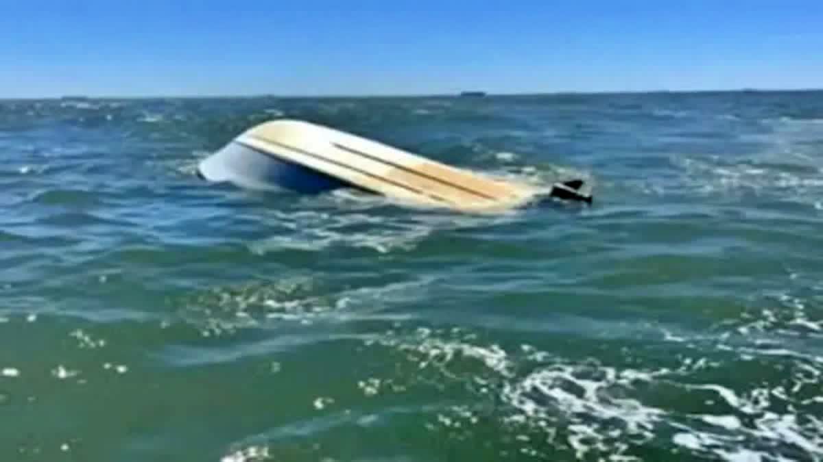పడవ బోల్తా 8 మంది మృతి 100మంది గల్లంతు Boat Accident In Nigeria Today Several Dead And An 1552