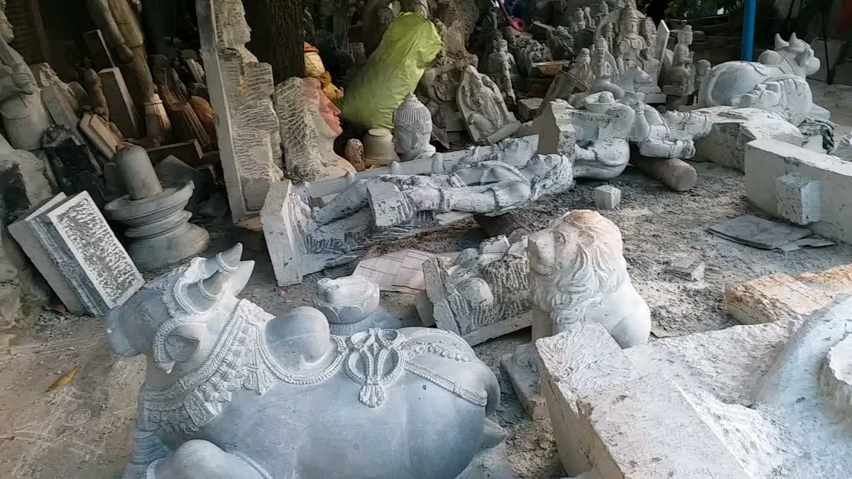 Ayodhya Sri Rama temple  Idol made by Mysore sculptor  Idol Of Balarama  അയോധ്യ ശ്രീരാമ മന്ദിര്‍  മൈസൂരില്‍ നിന്നും വിഗ്രഹം