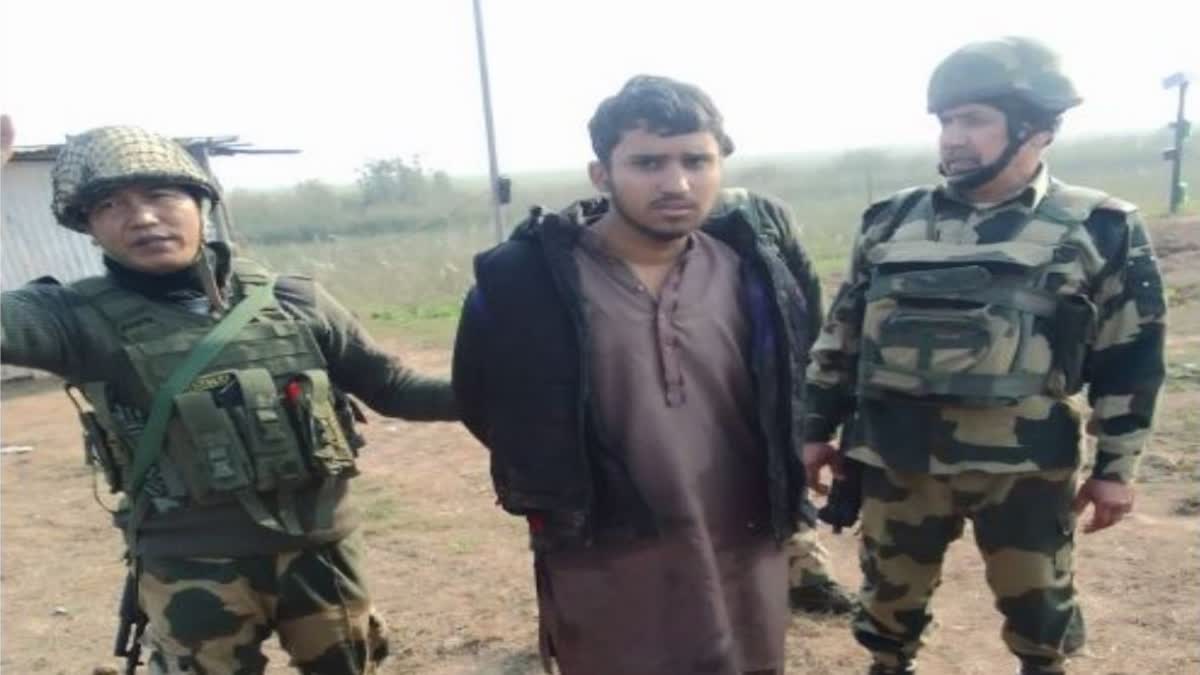 BSF caught Pakistani citizen