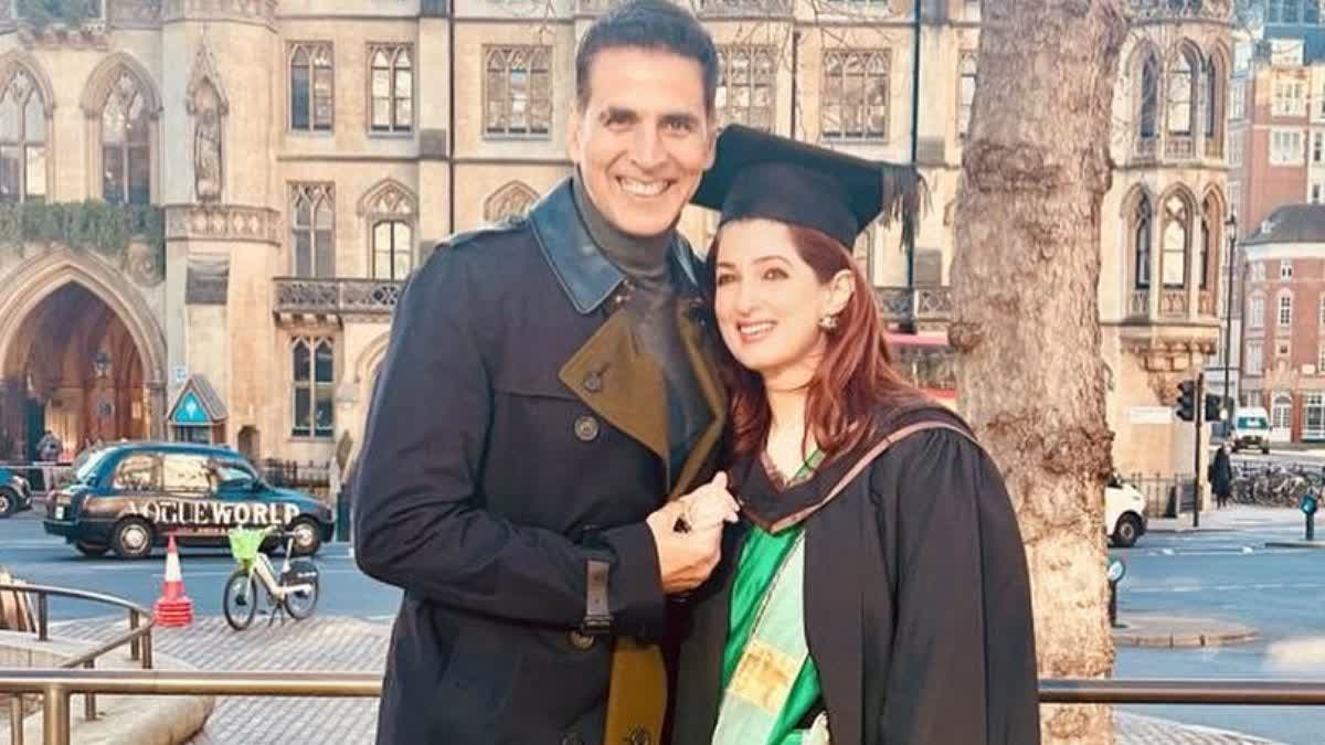 Akshay Kumar Twinkle Khanna