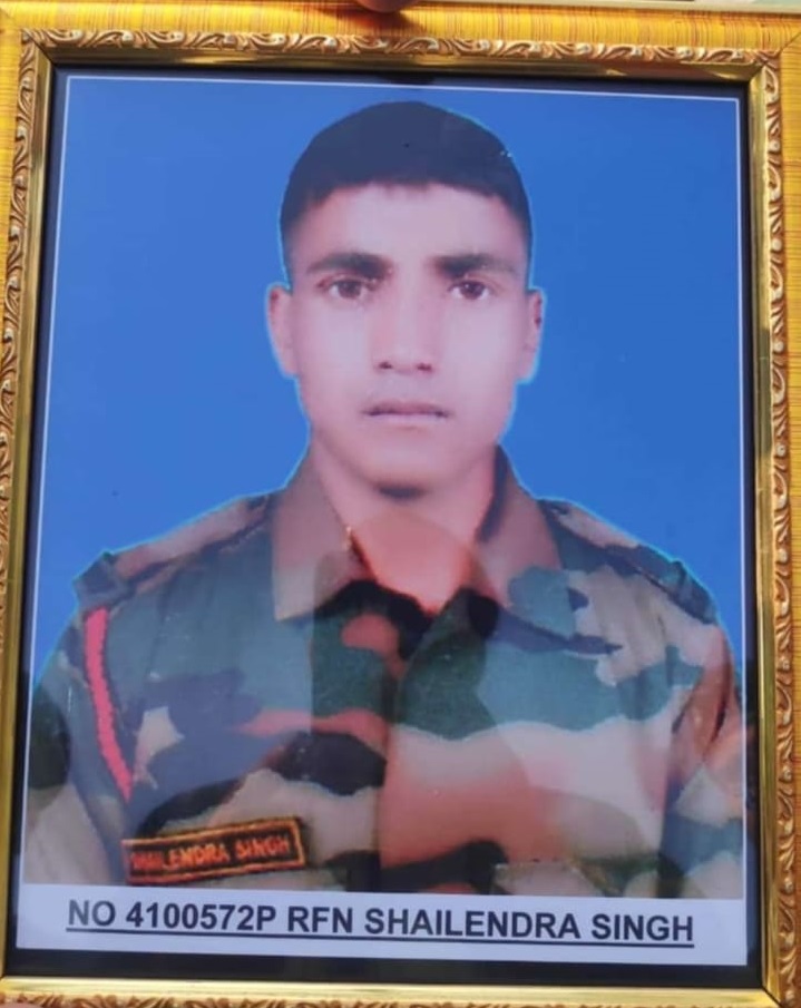 Rifleman Shailendra Singh Kathait
